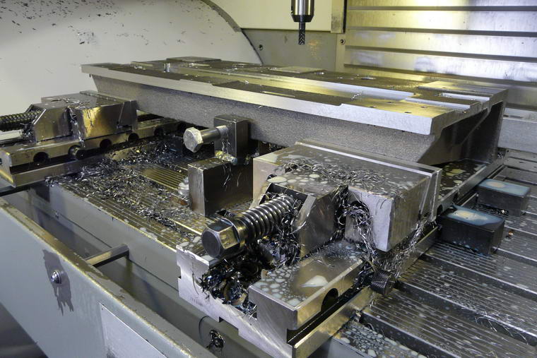 RIETH-PRÄZISION – Dreh- und Fräsmaschinen 4