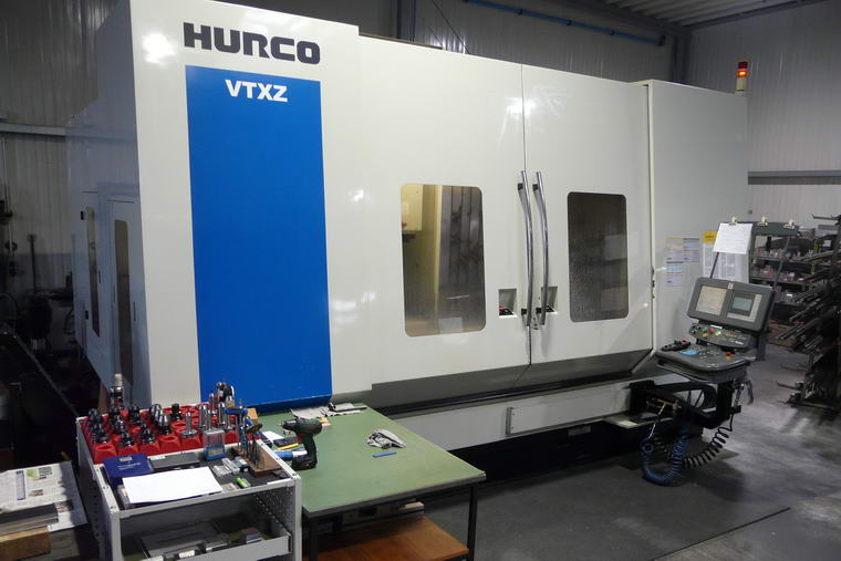 Maschinenpark - HUNCO VTXZ